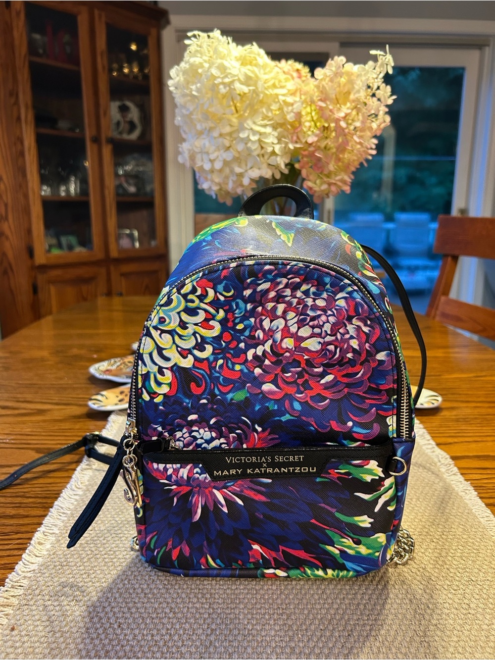 Victoria’s Secret Floral Print Mini Backpack - Multicolor - Picture 2 of 6
